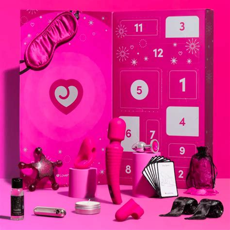 Lovehoney Dream Wand Adult Toy Advent Calendar 